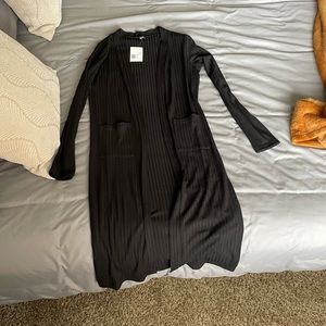 Forever 21 black cardigan